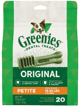 Greenies™ Original Petite Dog Dental Treats