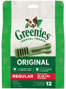 Greenies™ Original Regular Size Dog Dental Treats
