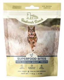 Badlands Ranch Superfood Bites 100% Chicken Breast Treats