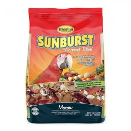 Higgins Sunburst Gourmet Food Mix Macaw