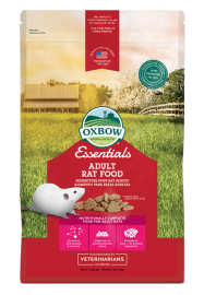 Oxbow Essentials Adult Rat Food 3 Lb