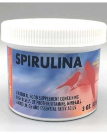 Morning Bird Spirulina  3 Oz