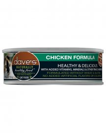 Dave’s Naturally Healthy™ Grain Free Canned Cat Food Chicken Formula