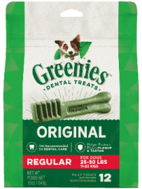 Greenies™ Original Regular Size Dog Dental Treats