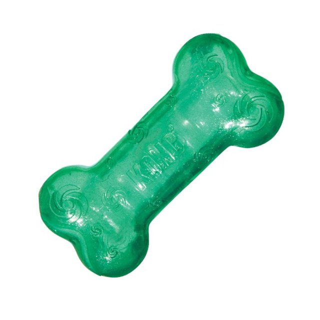 Kong Squeezz Crackle Bone Large