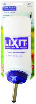 Lixit Wide Mouth Bottle 16 Oz