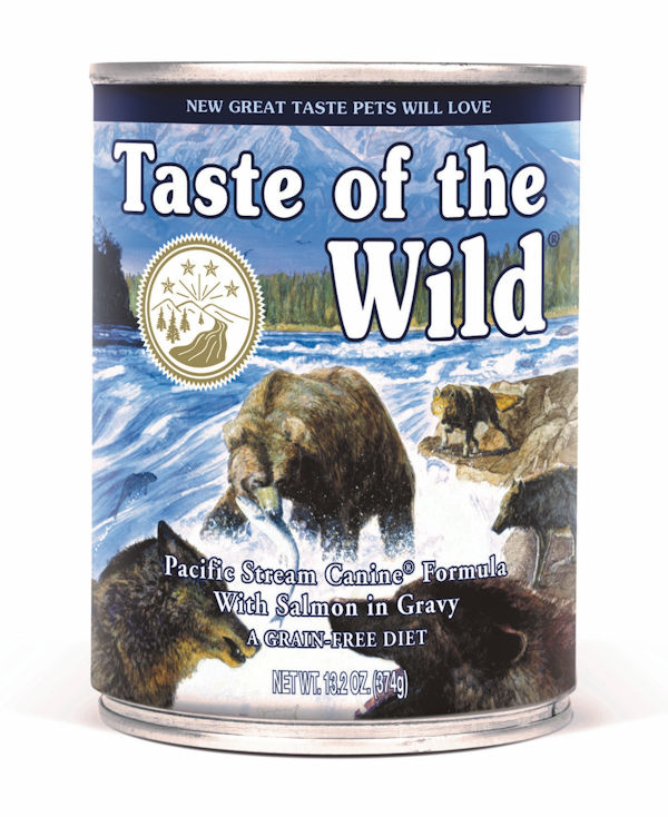 Taste of the Wild Pacific Stream Canine® Canned Dog Food
