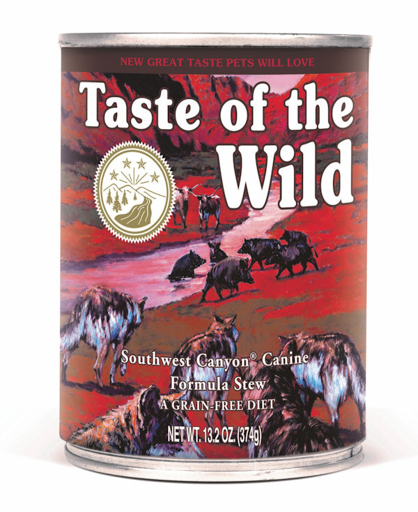 Taste of the Wild Southwest Canyon® Canine® Canned Dog Food