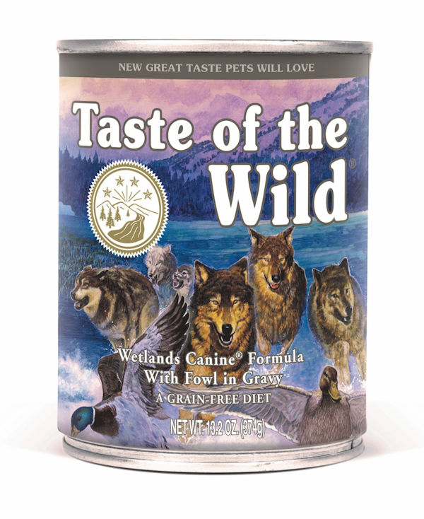 Taste of the Wild Wetlands Canine® Canned Dog Food