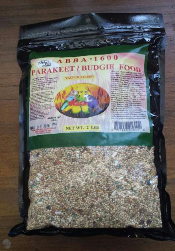 Abba 1600 Keet & Small Hookbill Seed Diet