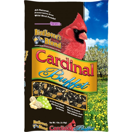 FM Browns Bird Lover’s Blend® Cardinal Buffet