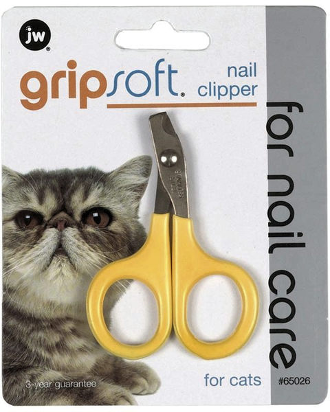 JW Pet Soft Grip Nail Clippers