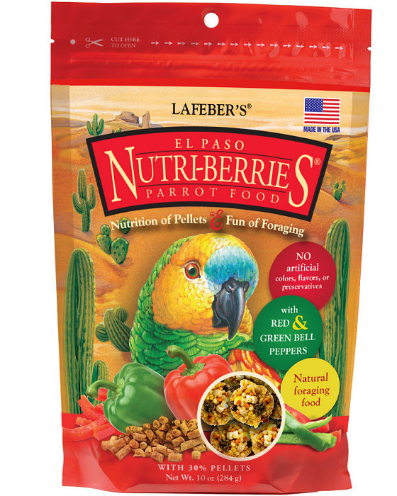 Lafeber El Paso Nutri-Berries Parrot Food