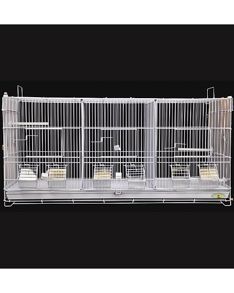 Kings C3514 Triple Canary Breeder Cage