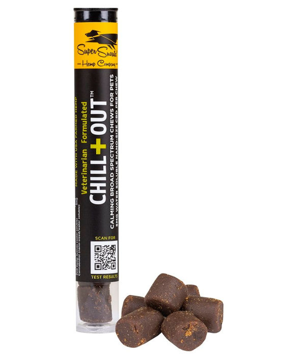 Super Snouts Chill+Out Broad Spectrum Calming Chews