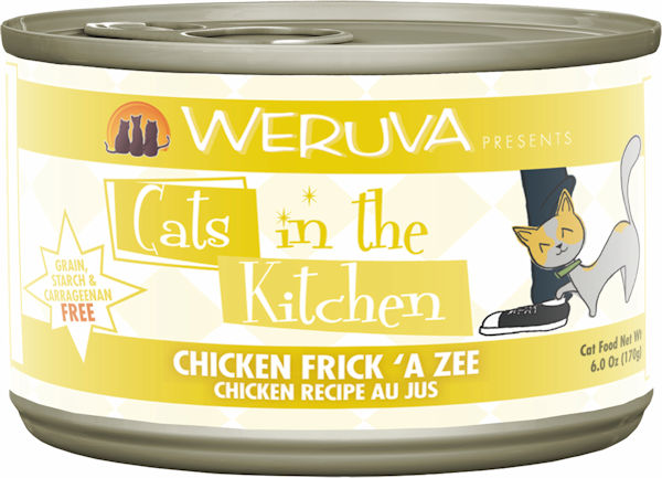 Cats in the Kitchen Chicken Frick ‘A Zee