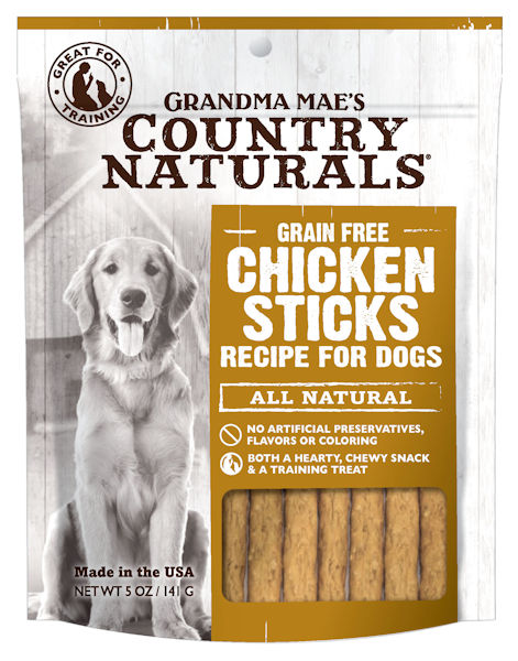 Grandma Mae's Country Naturals Grain Free Chicken Sticks