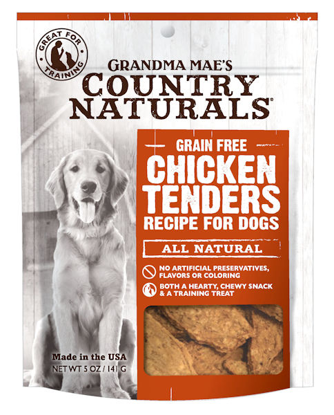 Grandma Mae's Country Naturals Grain Free Chicken Tenders