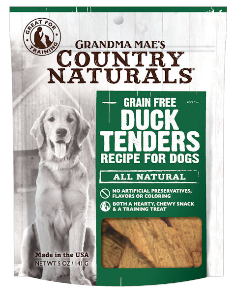 Grandma Mae's Country Naturals Grain Free Duck Tenders
