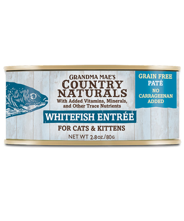 Grandma Mae's Country Naturals Whitefish Pâté 2.8 Oz