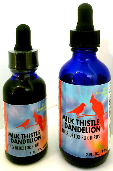 Morning Bird Milk Thistle & Dandelion Root Herbal Supplement