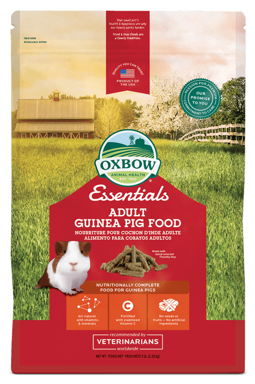 Oxbow Essentials Adult Guinea Pig Food 5 Lb