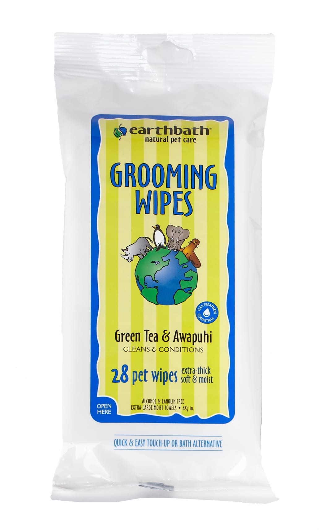 Earthbath wipes on sale