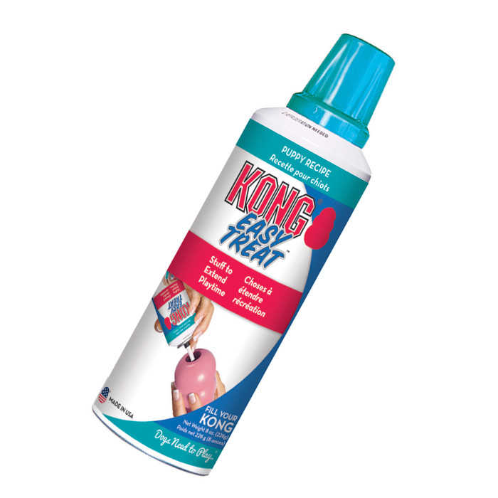 Kong Stuff'N Easy Treat Puppy Paste - 8 oz bottle