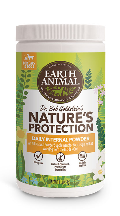 Earth Animal Daily Internal Flea & Tick Powder For Dogs & Cats