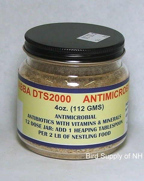 Abba DTS 2000 Antimicrobial Vitamin Powder 4 Oz