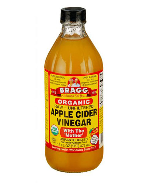 Organic Apple Cider Vinegar 16 oz by Dynamic Health