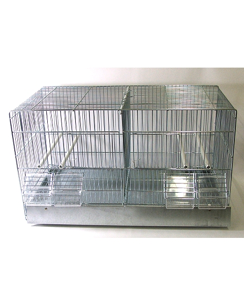Domus Double Canary Breeder Cage