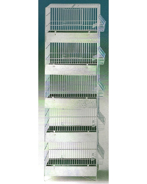 Domus 5 Stack Canary Breeder Cage