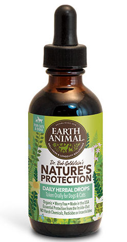 Earth Animal Nature's Protection Organic Herbal Flea & Tick Drops