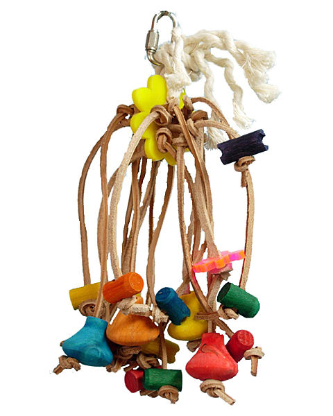 the Pet Stop by Bird Supply of NH > Bird Toys > Fun-Max Spiddy Bird Toy