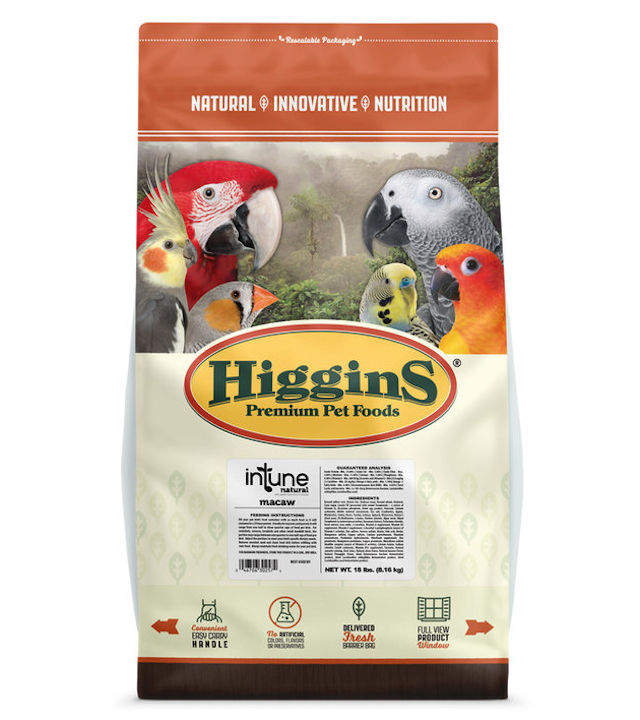 Higgins inTune Natural Macaw 18 Lb