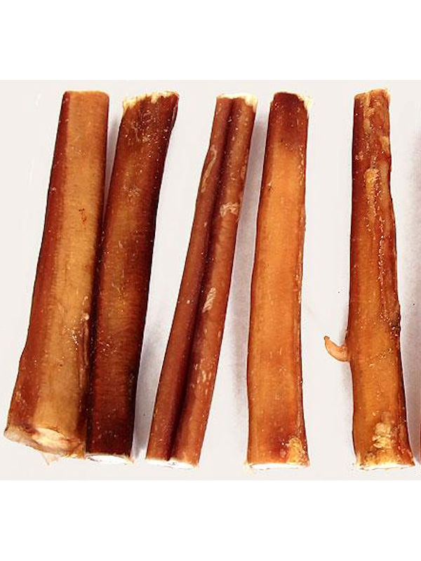 Natural Dog Odor Free Thick Bully Sticks