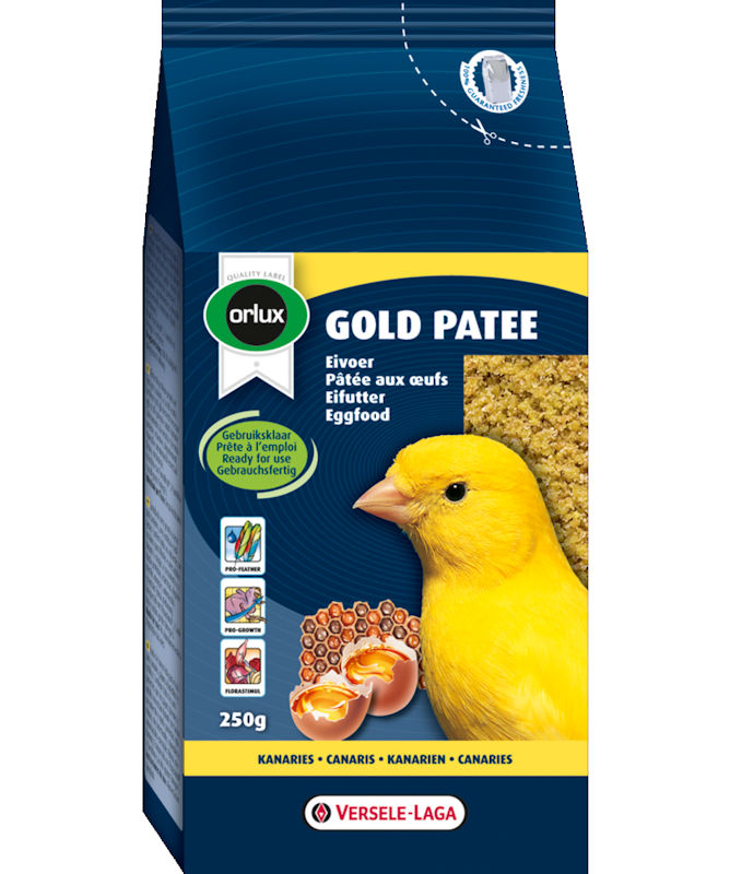 wear cartridge Unjust the Pet Stop by Bird Supply of NH > Food - Diets > Orlux Gold Patee Canaries