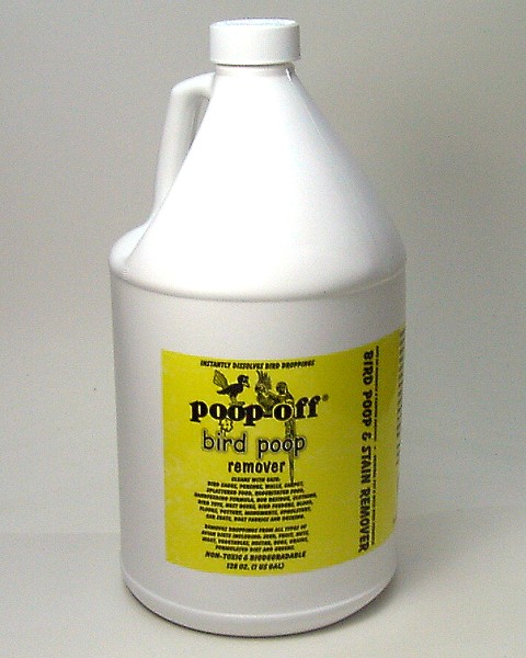 Poop-Off Bird Poop Remover (128 fl oz)