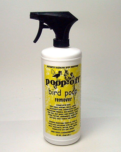 POOP-OFF BIRD POOP REMOVER