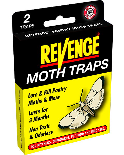 the Pet Stop by Bird Supply of NH > Health > Revenge Pantry Moth Traps