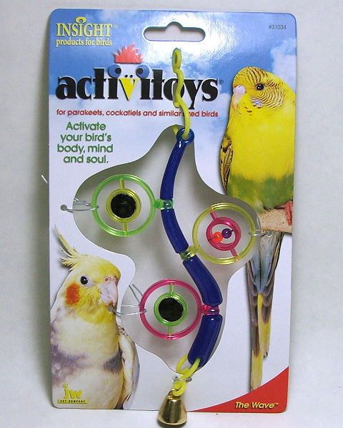 jw pet bird toys