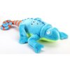 GoDog Amphibianz Chameleon with Chew Guard Technology™ Dog Toy