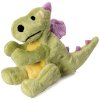 GoDog Lime Dragon with Chew Guard Technology™