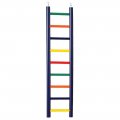 Prevue Carpenter Creations 9-Rung Wood Ladder