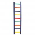 Prevue Carpenter Creations 9-Rung Wood Ladder