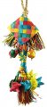 Planet Pleasures One Layer Rattle Bird Toy