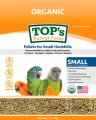 TOP's Parrot Food Organic Small Pellets