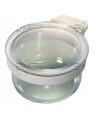 2-GR Clear Egg Cup w/Ring