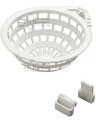 2-GR Large Plastic Canary Nest